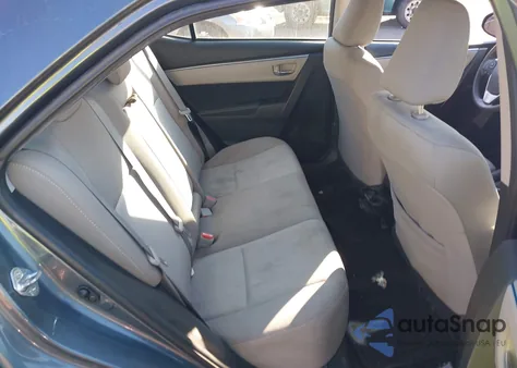 2016 Toyota Corolla Le z USA, uszkodzony, nr VIN 2T1BURHEXGC632182